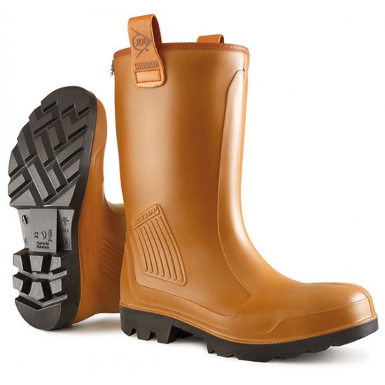 Cold Weather Safety Rigger Boot Fur Lined Waterproof