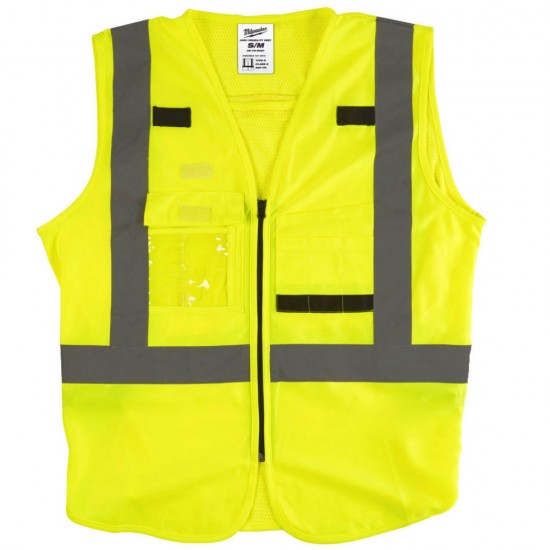Carry More Zip Up Class 2 Vest with Harness Access