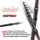 QudraKast Red One Fishing Rod and Reel Combos, High Carbon Fiber Telescopic Fishing Pole