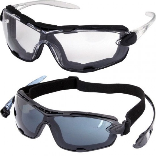 Safety Eyewear 3 Piece Kit, Adapt your glasses to suit your needs