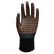 Orange Thermo Plus Fully Coated Foam Latex Grip Waterproof Gloves, WG-1855HOS U-FEEL SPE