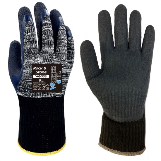 Rock and Stone Heavy Duty Heat, Cold, Cut Resistant Gloves, WG-333
