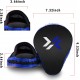 Xnature Blue Essential Curved Boxing MMA Punching Mitts Boxing Pads