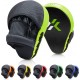 Xnature Green Essential Curved Boxing MMA Punching Mitts Boxing Pads
