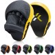 Xnature Yellow Essential Curved Boxing MMA Punching Mitts Boxing Pads